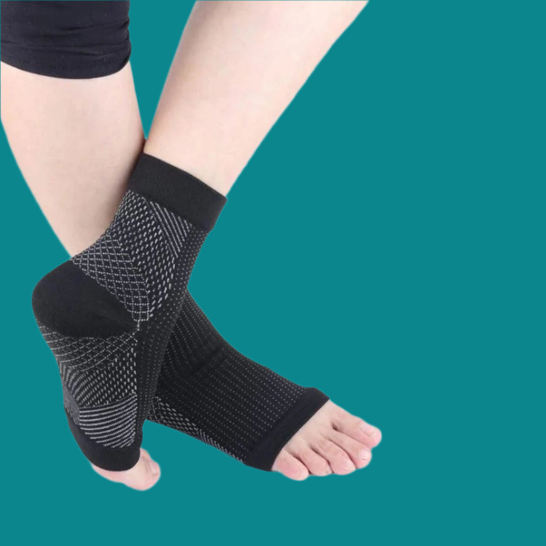 BowLift | Orthopedic Compression Stockings for Varicose Veins Relief - Knee High Support Socks for Improved Circulation
