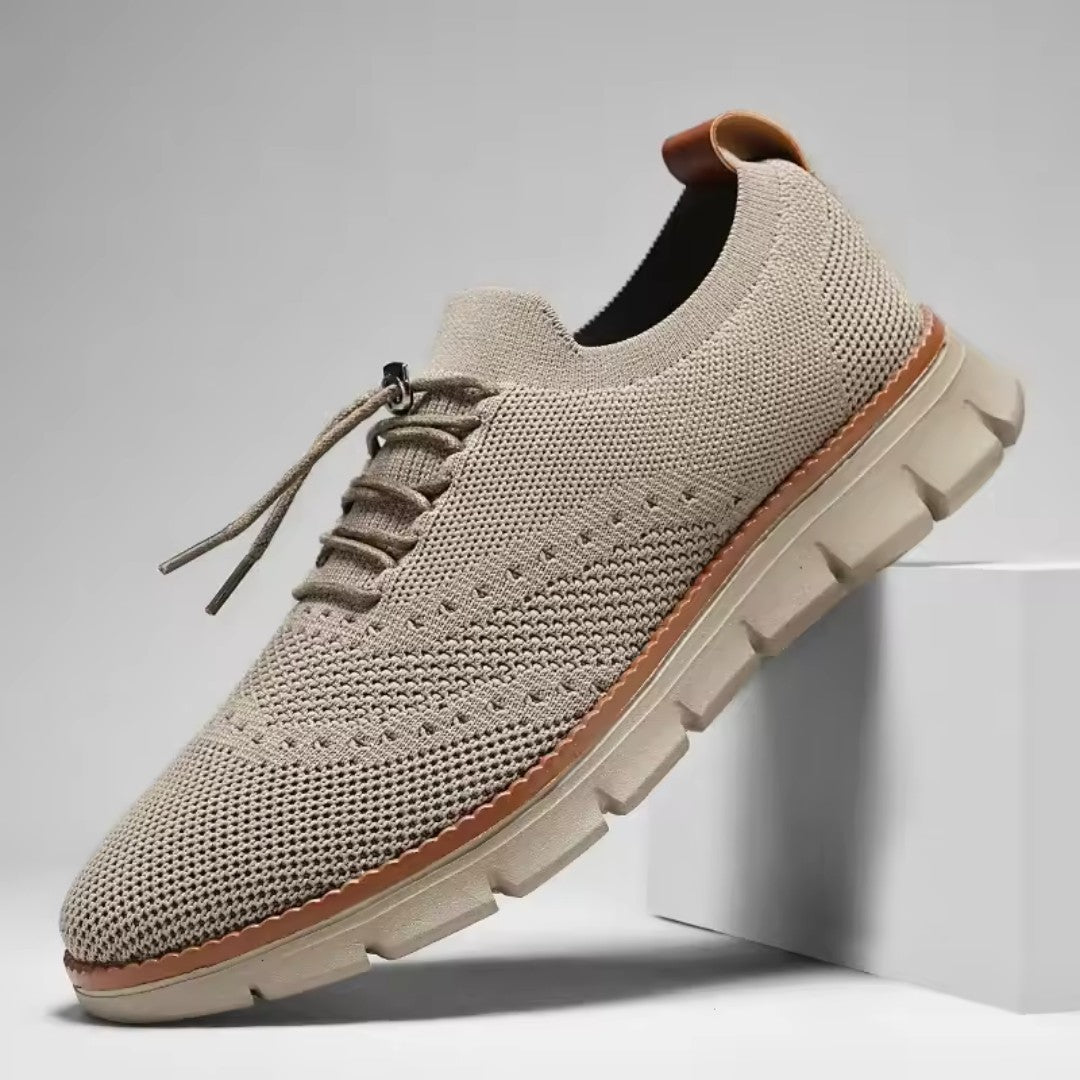 Lightweight Knit Sneakers with Breathable Comfort