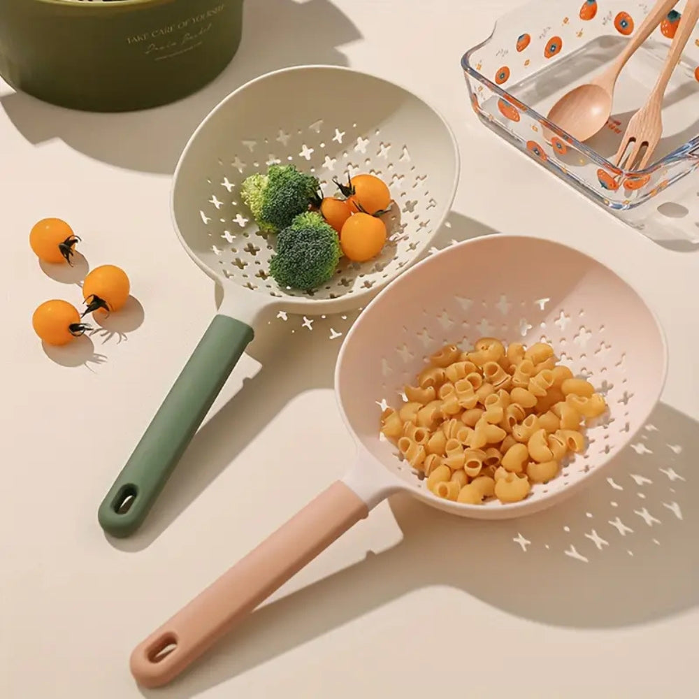 BowLift | Heat-Resistant Plastic Colander Strainer