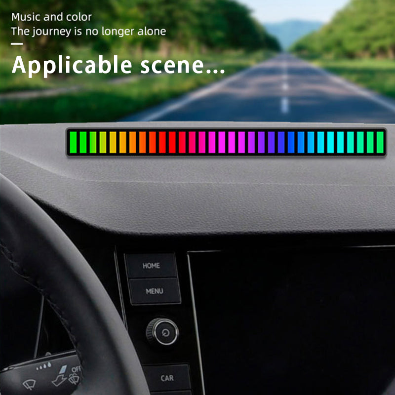 BowLift | Sound Activated Light Bars LED - Enhance Ambient Room Lighting with Sound Sensitivity