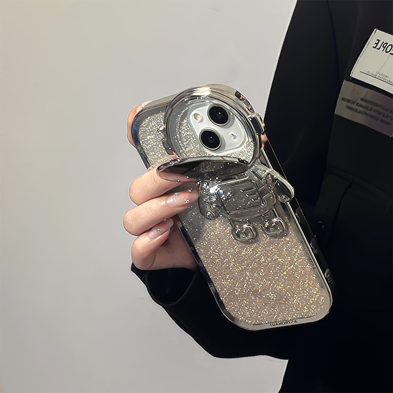 BowLift | Astronaut Bracket Case Cover For iPhone