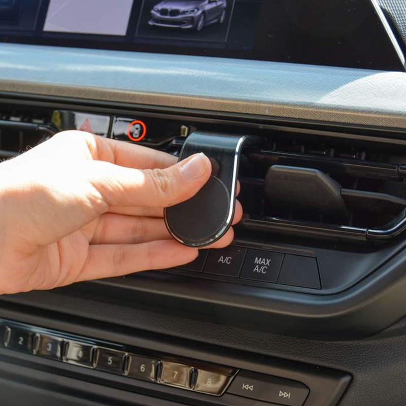 BowLift | Magnetic Car Air Vent Phone Holder