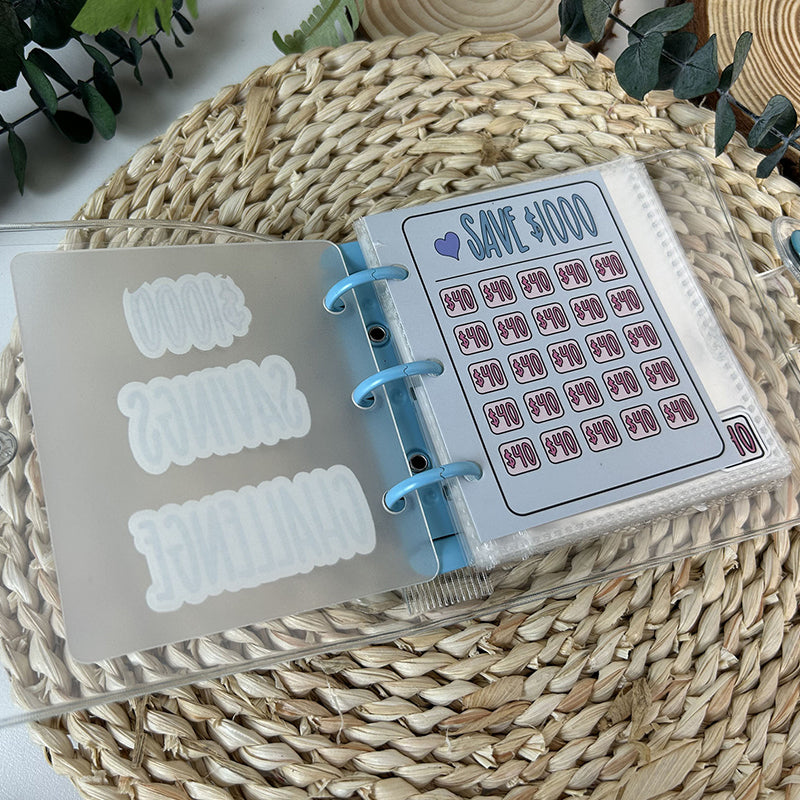 BowLift | Savings binder l $1000 Savings challenge