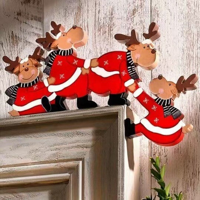 BowLift | Funny Christmas Door Frame Decorations