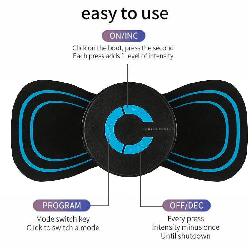 BowLift | Portable Electric Neck Massager