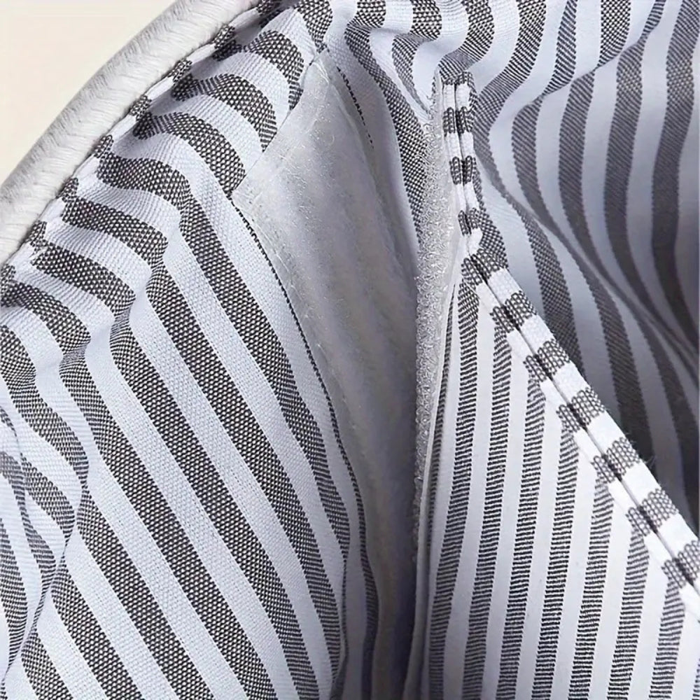 BowLift | Braided Grey Baby Essentials Organizer