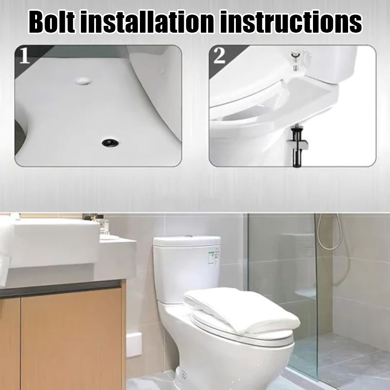 BowLift | Heavy Duty Toilet Seat Fastener Bolt kit