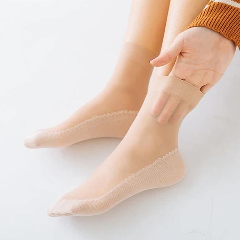 BowLift | Skin-friendly Silky Cotton Socks