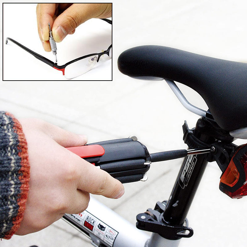 BowLift | 8 Screwdrivers in 1 Tool with Worklight and Flashlight