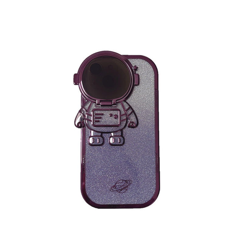 BowLift | Astronaut Bracket Case Cover For iPhone