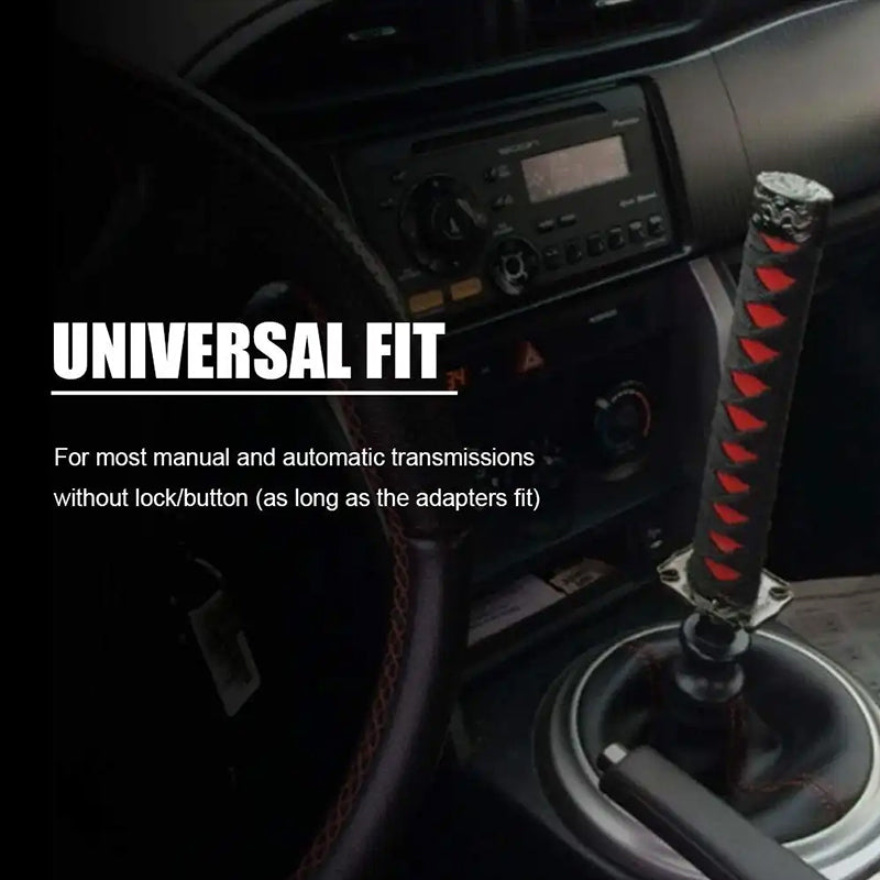BowLift | Samurai Sword Automatic Shift Knob