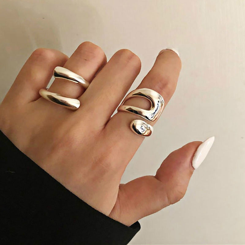 BowLift | Drop Hoops Ring