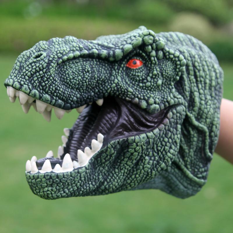 BowLift | Dinosaur Hand Puppet Gloves
