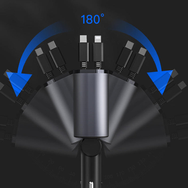 BowLift | 3-in-1 Fast Charge Car Charger