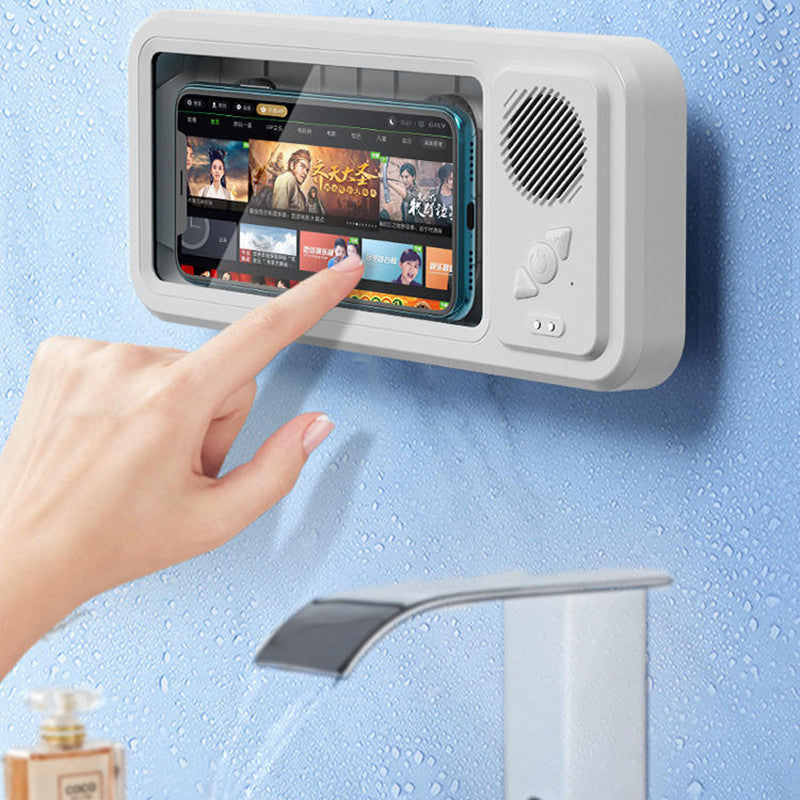 BowLift | Bathroom Waterproof Phone Box Speaker