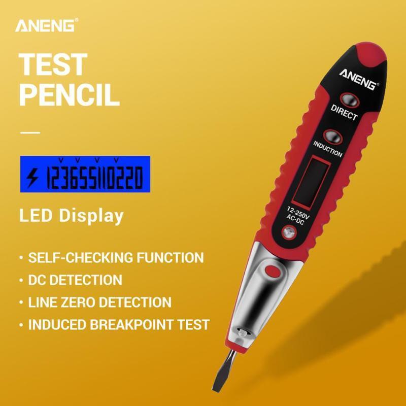 BowLift | Digital Electric Test Pen Display Voltage Test Pen