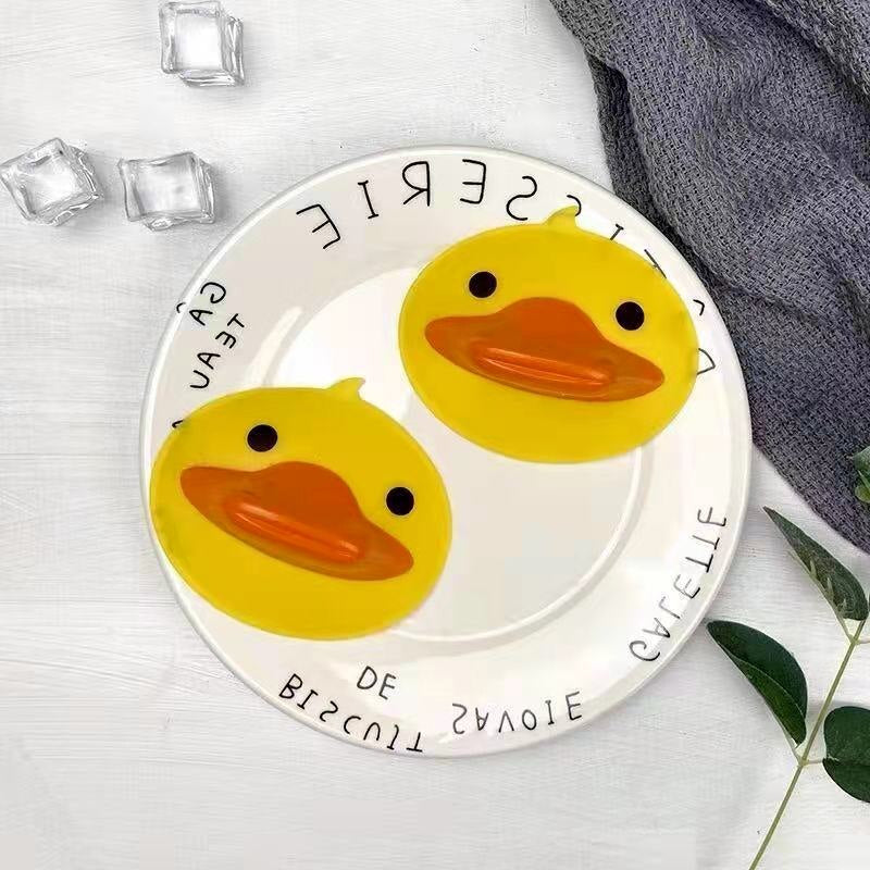 BowLift | 2Pcs Yellow Duck Potholder