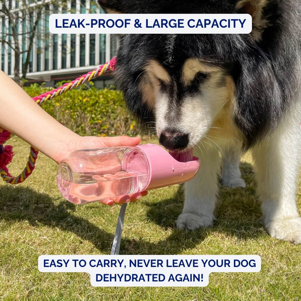 AquaPaws • Portable Dog Water Bottle