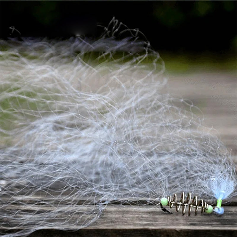 BowLift | Explosive Fishing Hooks Net