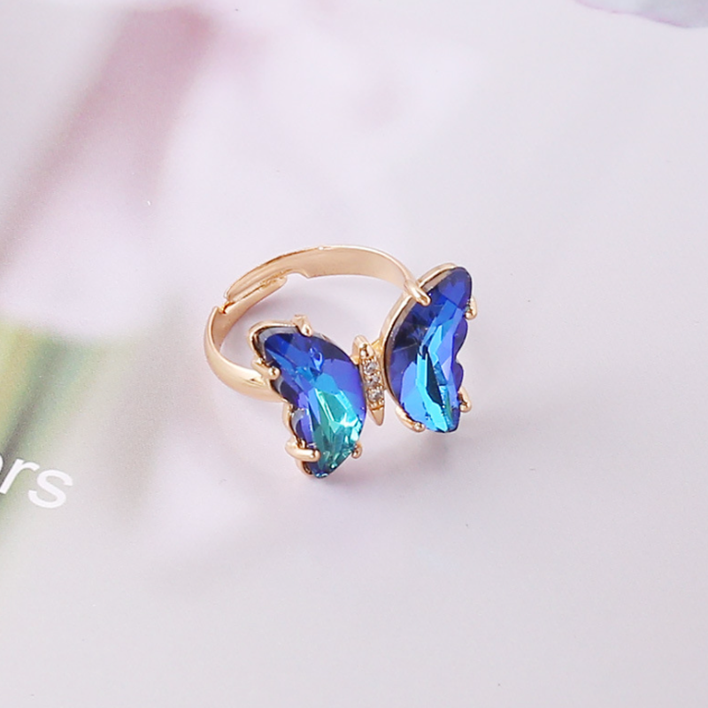 BowLift | Gradient Butterfly Ring
