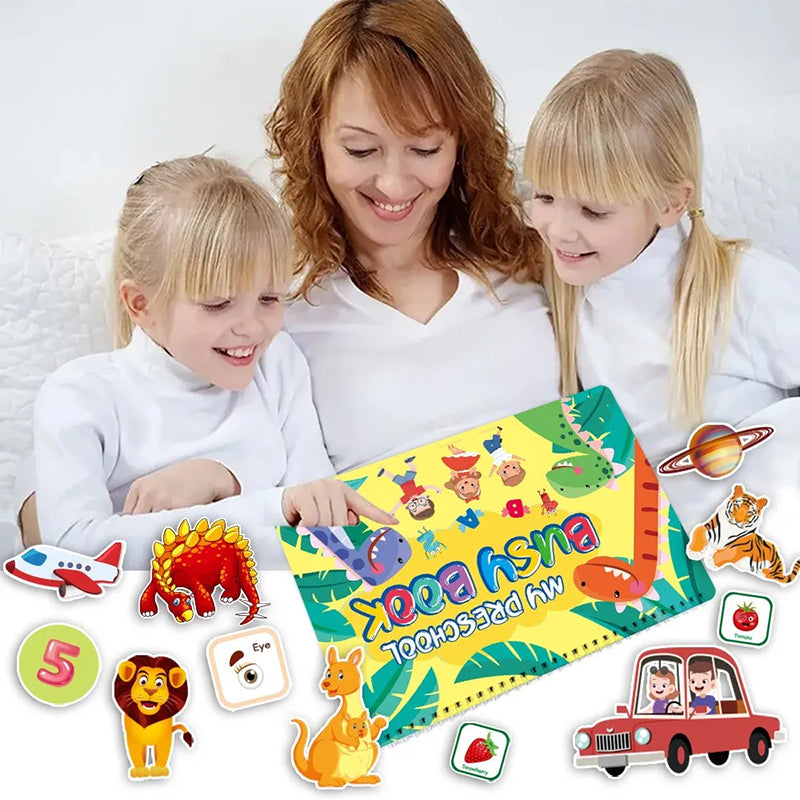 BowLift | Preschool Activity Book