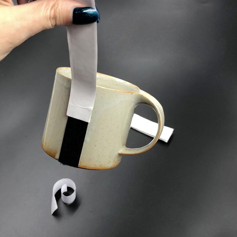 BowLift | Back Adhesive Velcro Closure