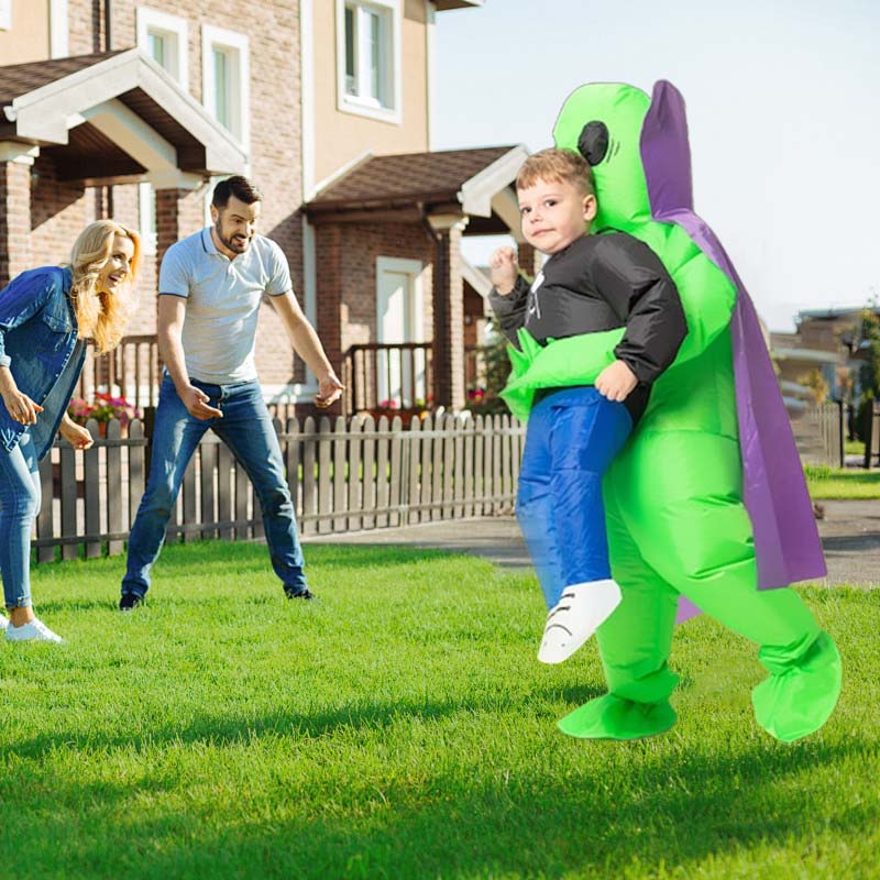 BowLift | Inflatable Alien Costume