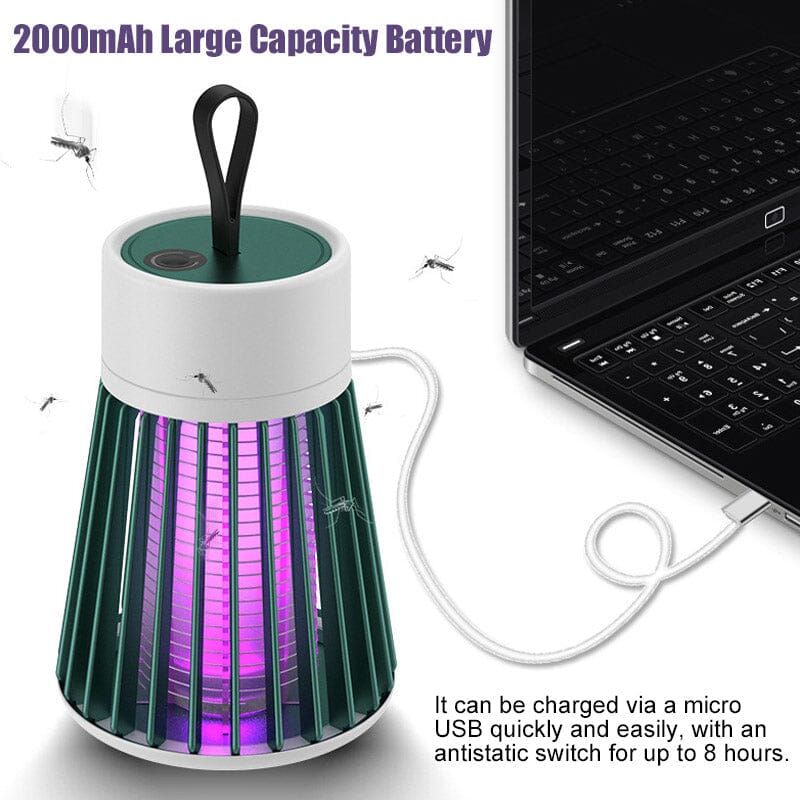 BowLift | USB rechargeable mosquito and fly trap lamp