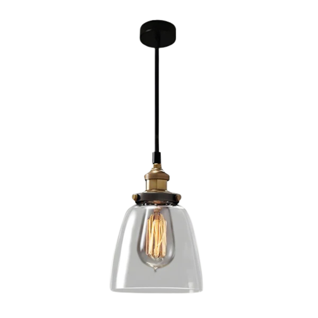 BowLift | Vintage Pendant Lamp Glass | Stylish Dining Table Lamp