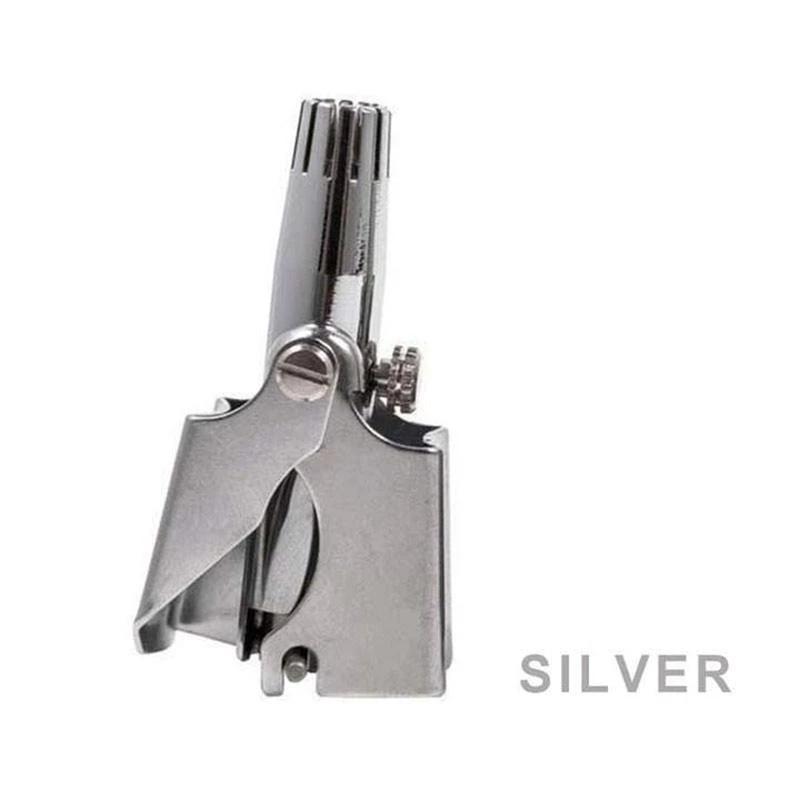 BowLift | Safe Touch Stainless Steel Nose Hair Trimmer