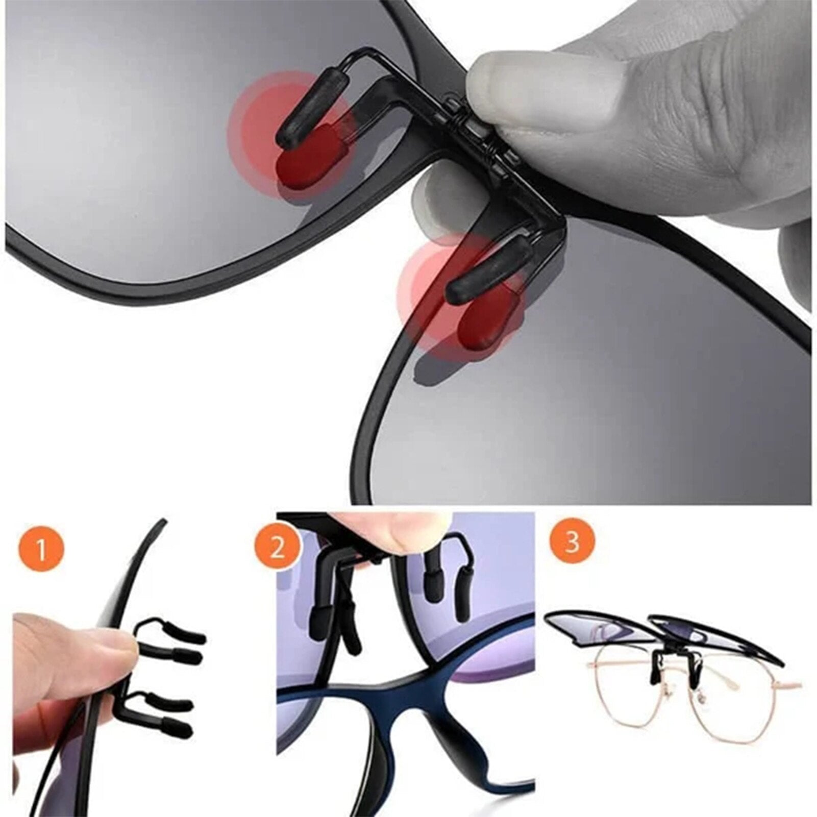 BowLift | Clip-on sunglasses