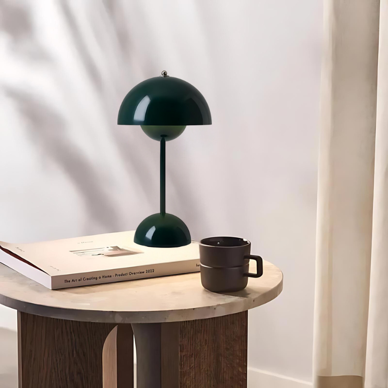 BowLift | ModernLamp | Modern table lamp in mushroom design with touch control