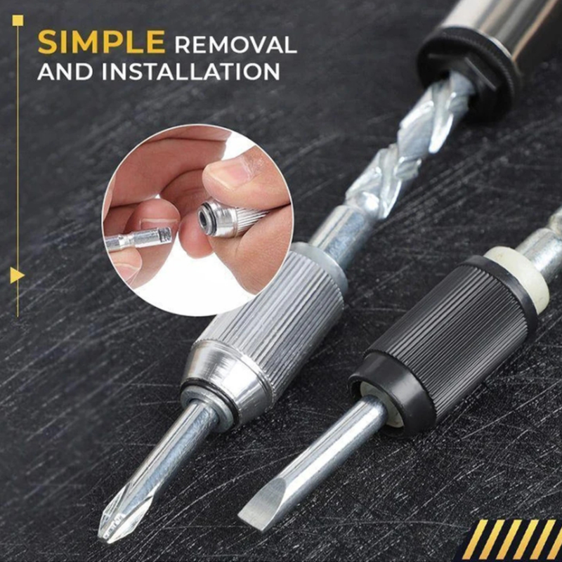 BowLift | Automatic Spiral Ratchet Screwdriver Set