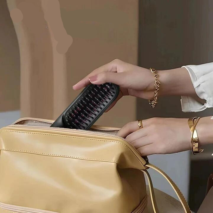 BowLift | ArtisticComb Wireless Styling Iron – Straighten, Curl & Smooth