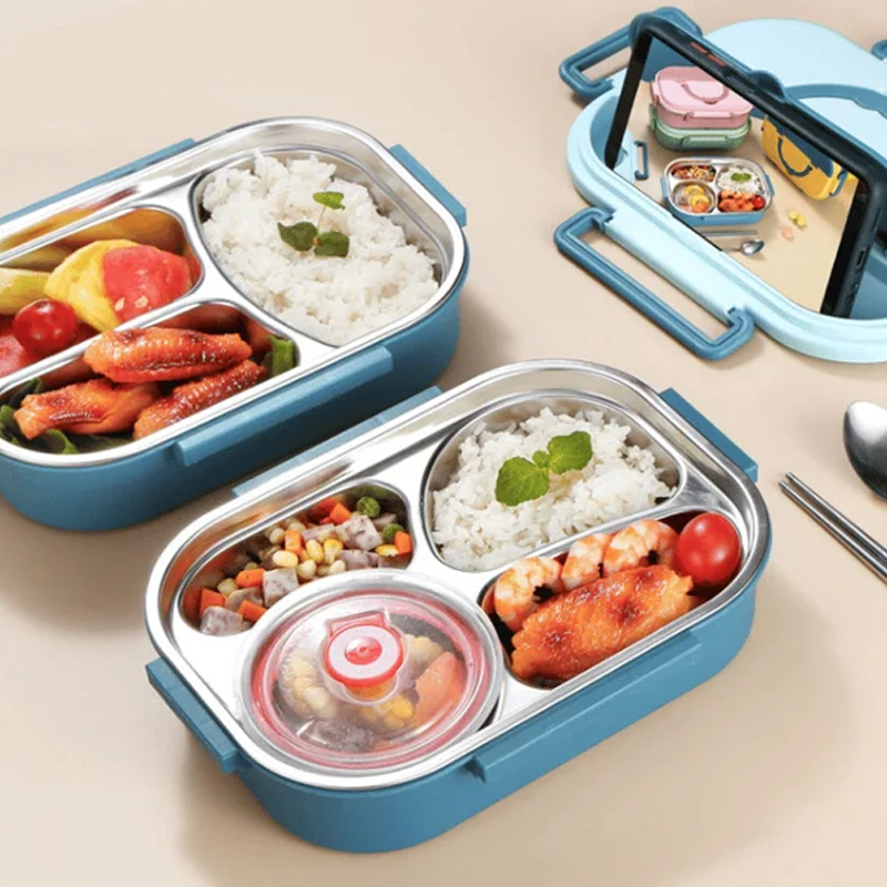 BowLift | Stainless Steel Bento Lunch Box