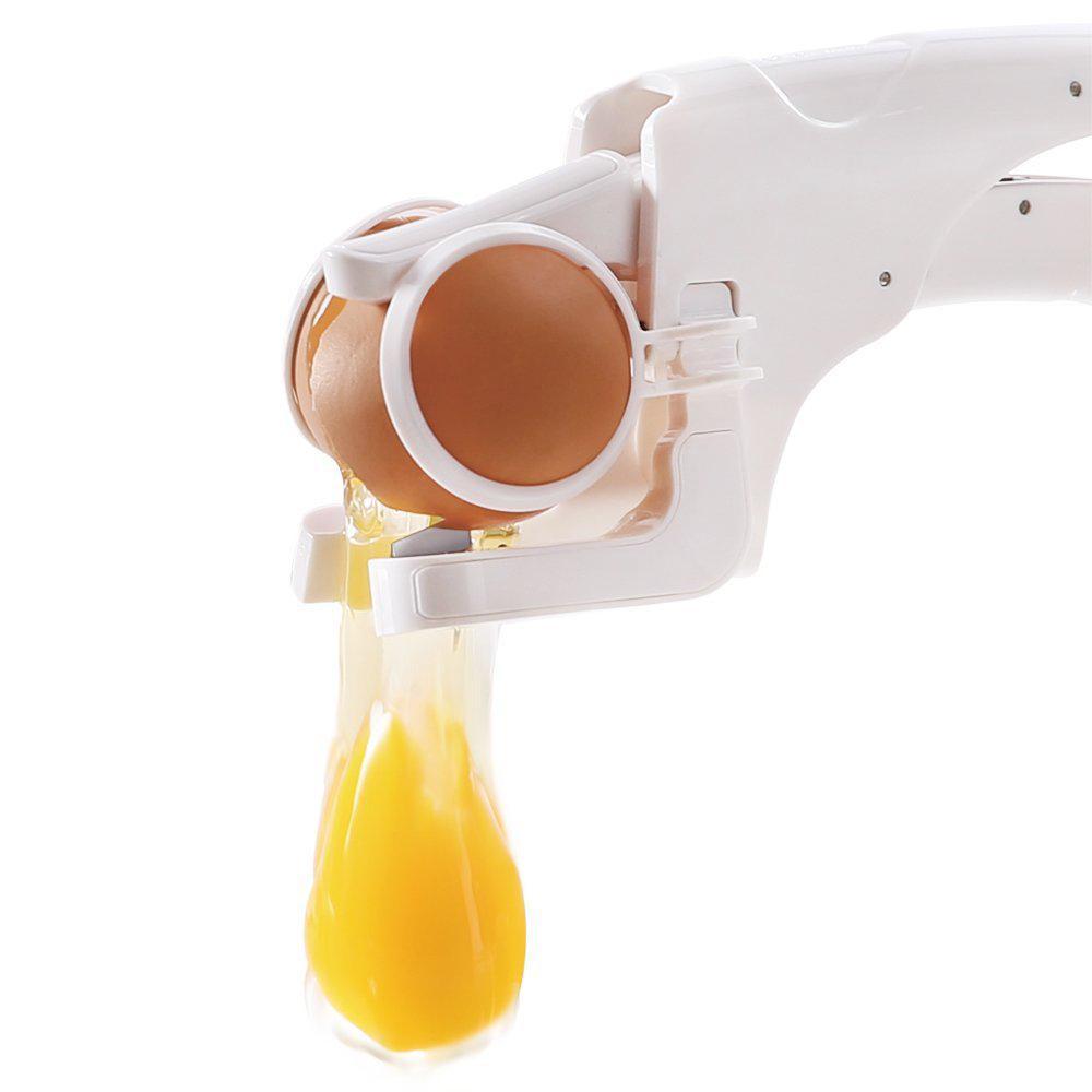 BowLift | New Easy Egg Cracker Handheld York White Separator