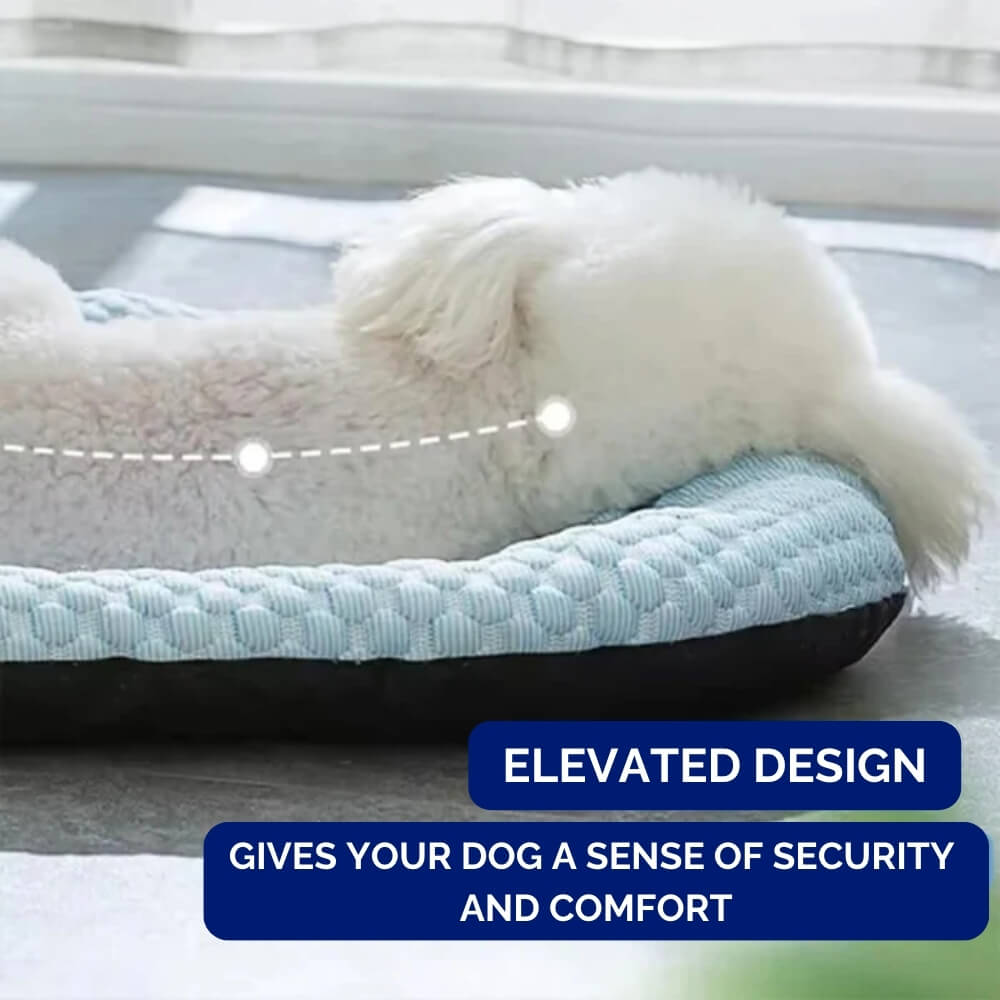 ChillPaws • Cooling Dog Bed