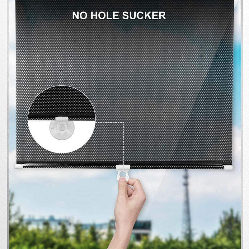 BowLift | Piercing-free suction cup sunshade