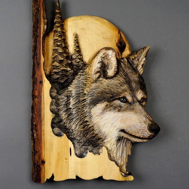 BowLift | Animal Carving Craft Wall Decoration