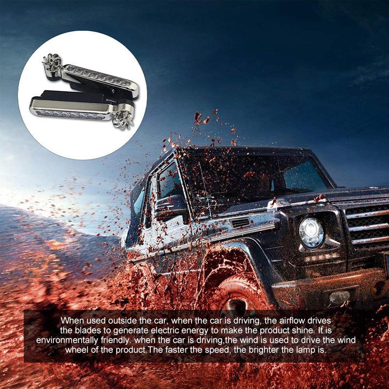 BowLift | Car LED Decorative Lights, 2PCs