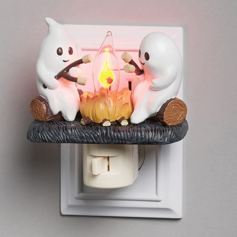 BowLift | Ghost Bonfire Blinking Night Light