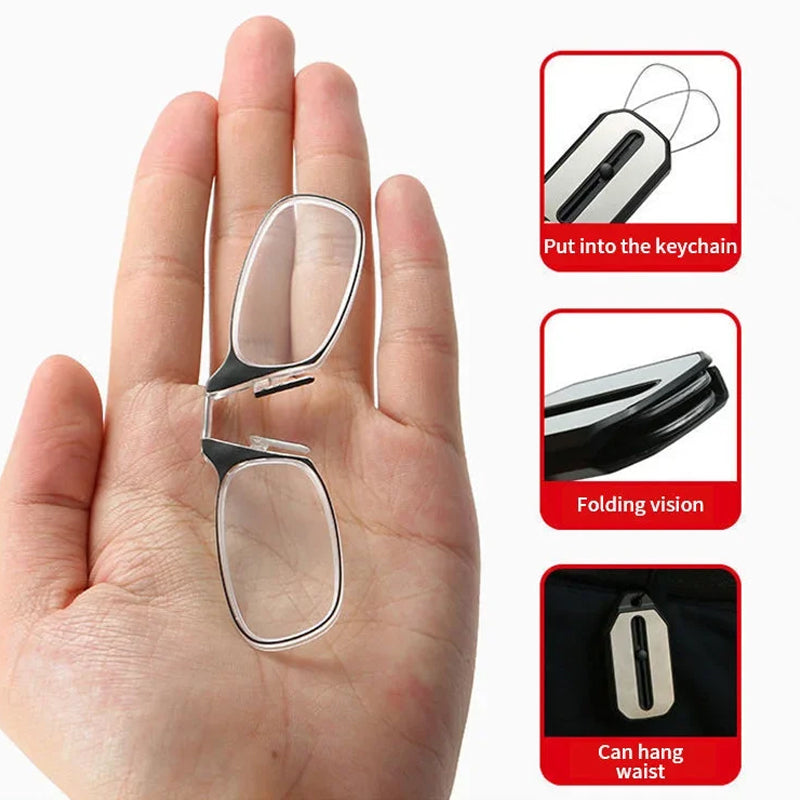 BowLift | Legless Nose Clip Reading Glasses