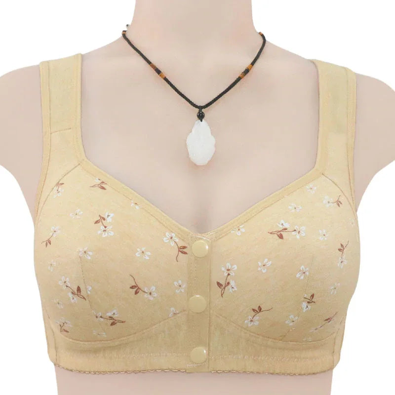 BowLift | Comfortable and practical bra with buttons at the front