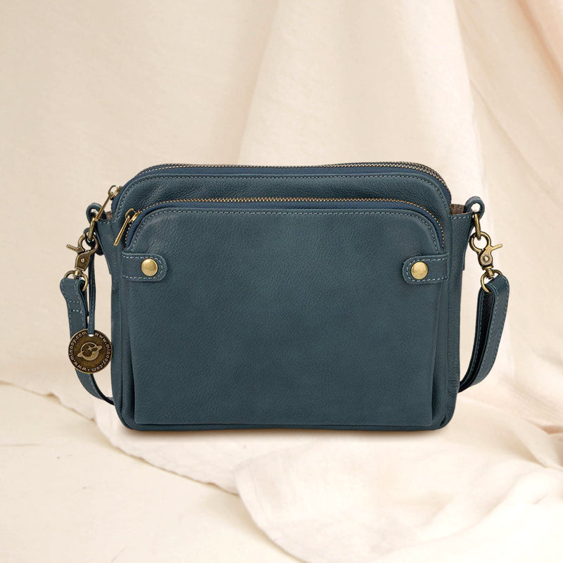 BowLift | Three-Layer-Leather-Crossbody-Shoulder- & Clutch-Bag