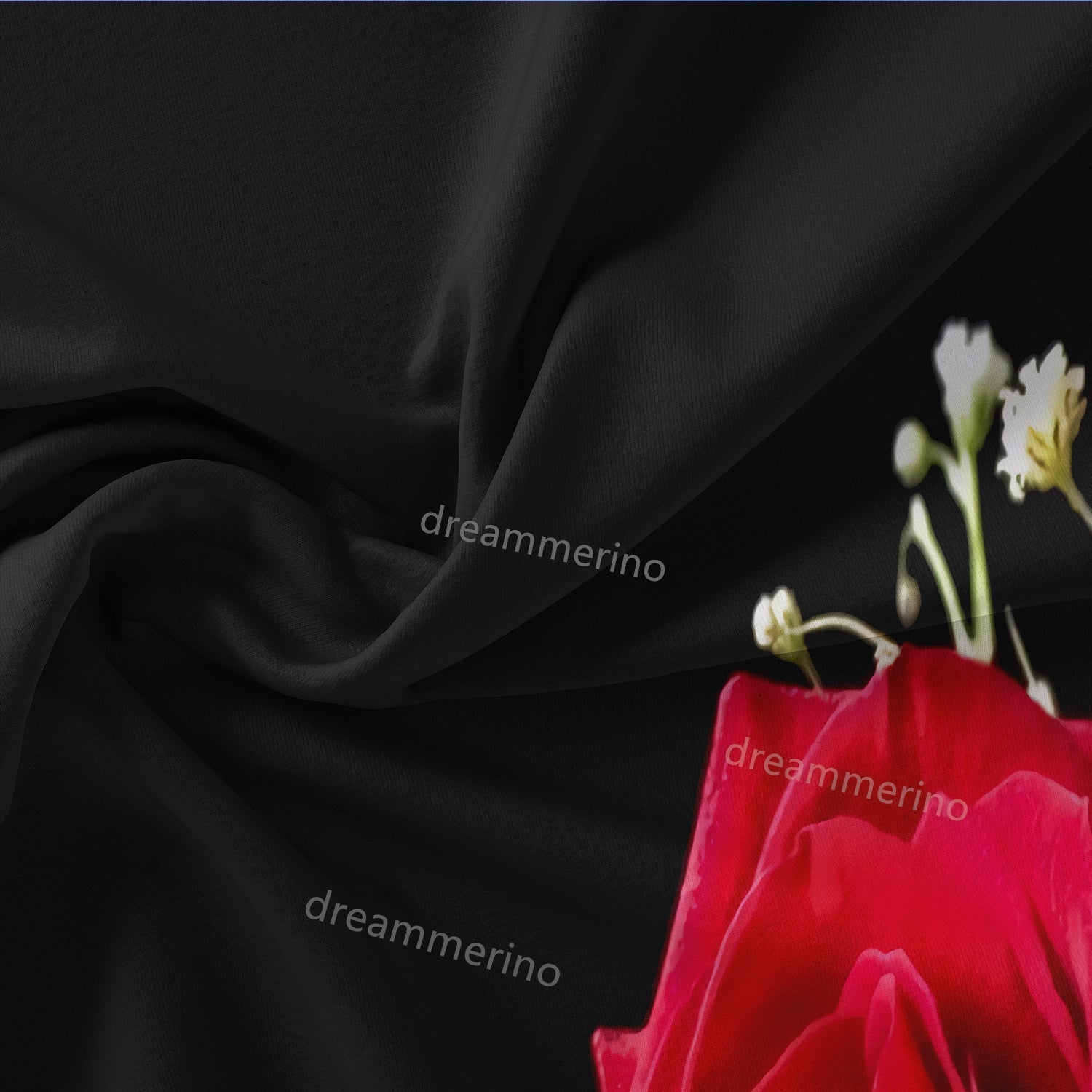 BowLift | PetalWhispers - Romantic Rose Bed Linen