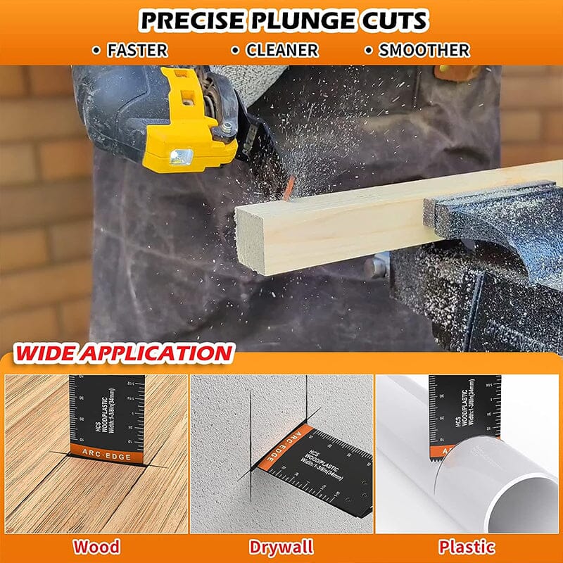 BowLift | Edgeless Oscillating Tool Blades (20 Pieces)