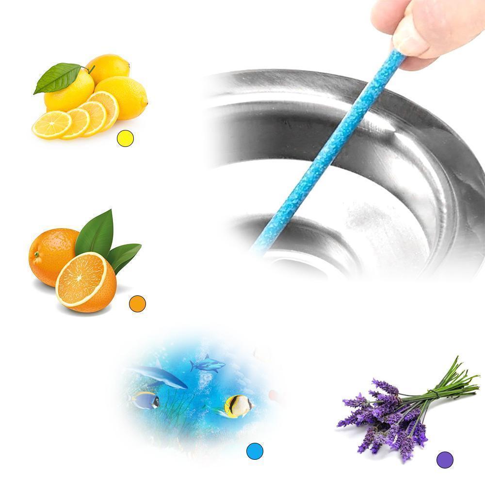 BowLift | Pipe Decontamination & Deodorant Stick - 12 Pieces