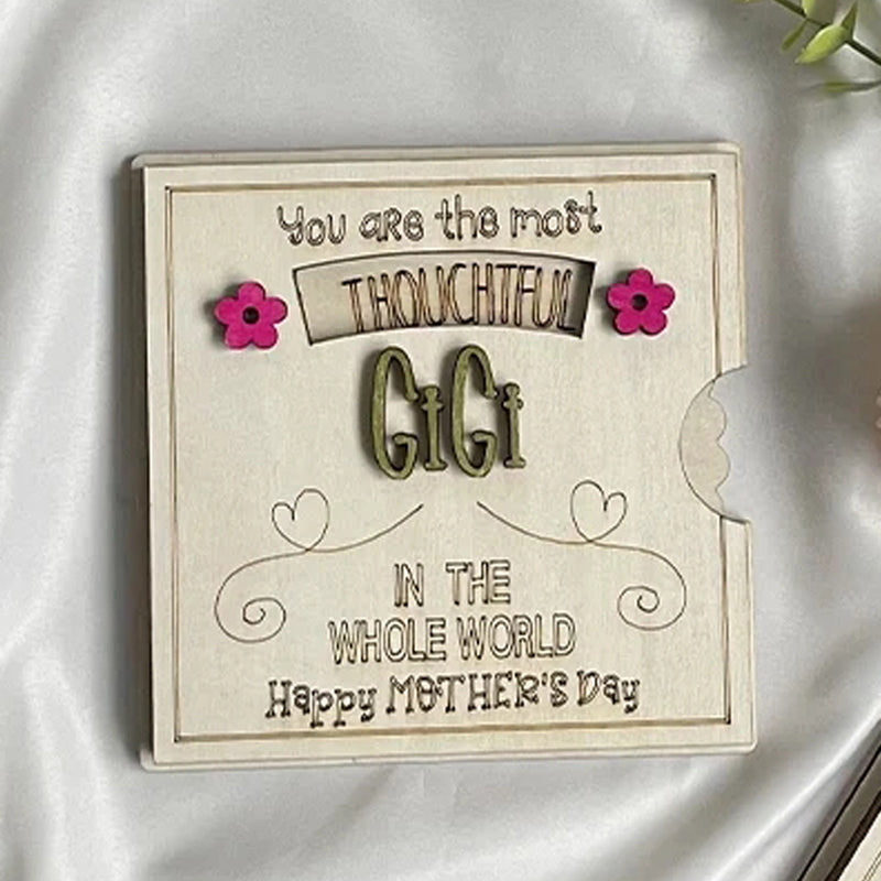 BowLift | Interactive rotating Mother's Day & Grandma greeting card