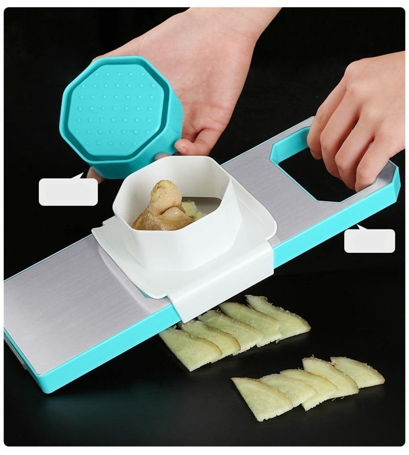 BowLift | 6in1 Easy Vegetable Fruit Slicer