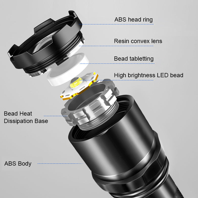 BowLift | High-performance LED flashlight